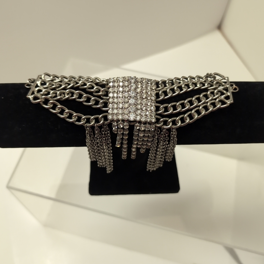 Vintage bling bracelet